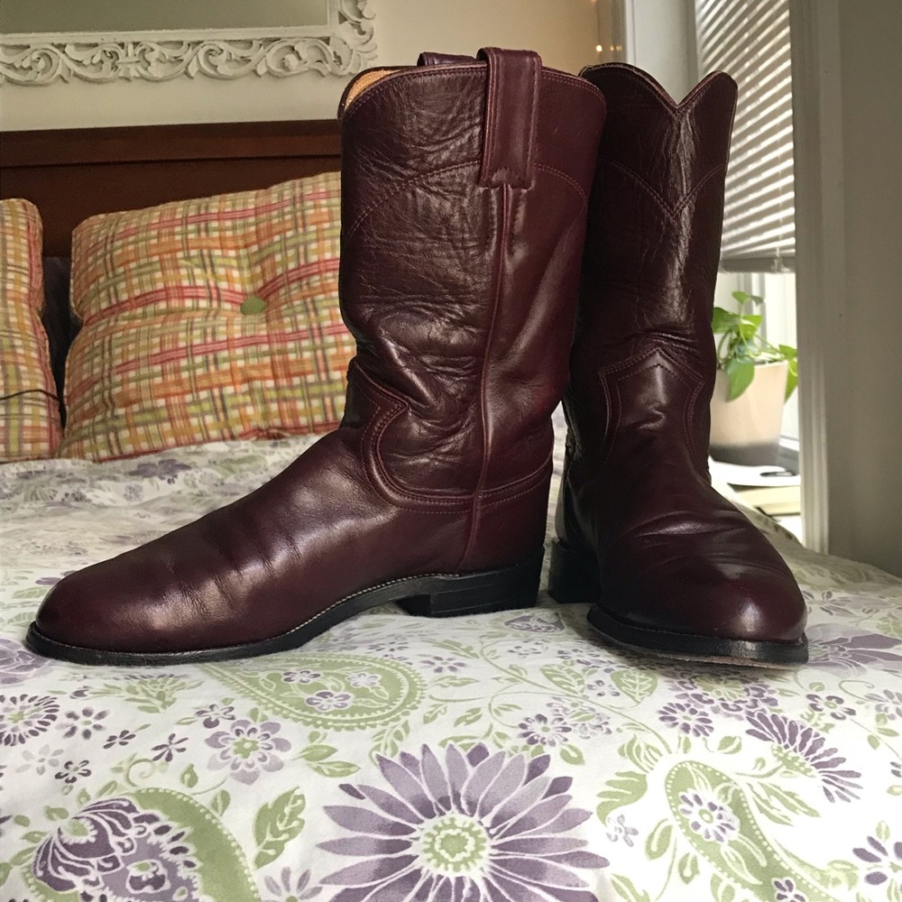 Vintage Justin Cowboy Boot